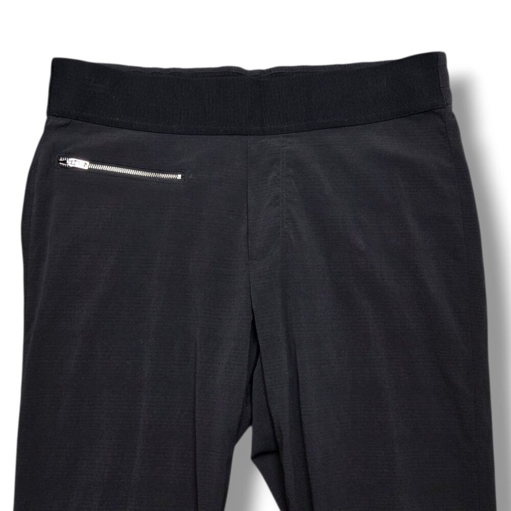 Athleta Mod Trekkie Crop Pant Womens 6 Ripstop‎ Hiking Travel Black - Picture 2 of 10